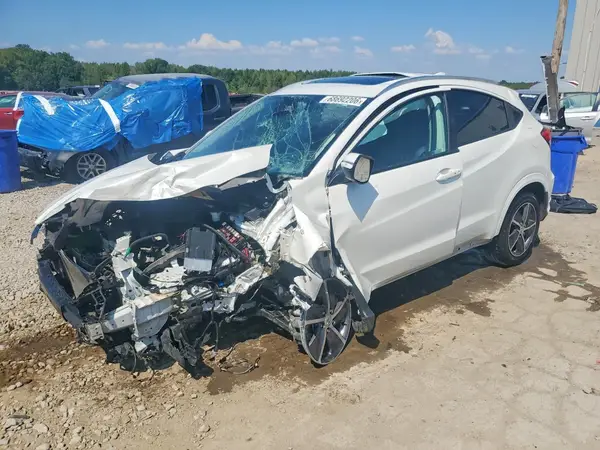 3CZRU6H95KM710748 — 2019 Honda HR-V, Передняя часть (Front End), фото до ремонта