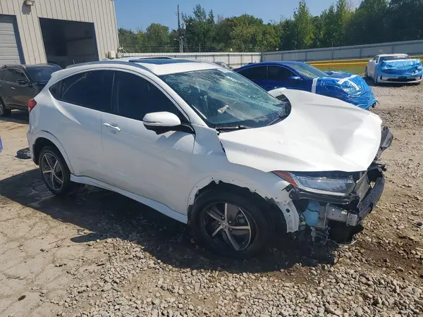 3CZRU6H95KM710748 — 2019 Honda HR-V, фото 4 с аукциона Copart 08.10.2026, Передняя часть
