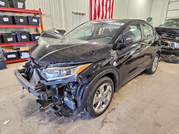 3CZRU6H30KG716368 — 2019 Honda HR-V, Передняя часть (Front End), фото до ремонта