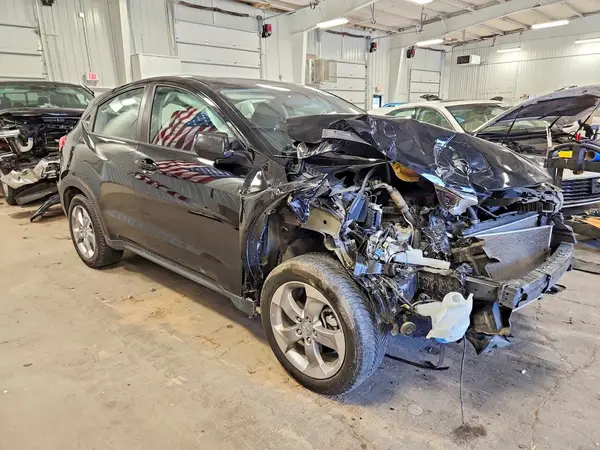 3CZRU6H30KG716368 — 2019 Honda HR-V, фото 4 с аукциона Copart, Передняя часть
