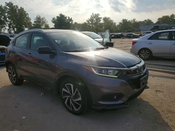 3CZRU6H19KG716755 — 2019 Honda HR-V, фото 4 с аукциона Copart, Задняя часть