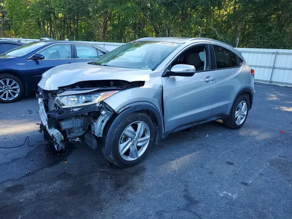 3CZRU6H50KM723632 — 2019 Honda HR-V, Передняя часть (Front End), фото до ремонта