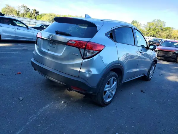 3CZRU6H50KM723632 — 2019 Honda HR-V, фото 3 с аукциона Copart 06.10.2026, Передняя часть