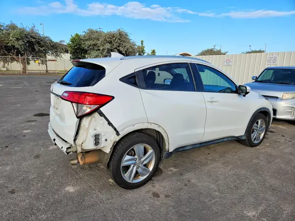 3CZRU5H55KM705556 — 2019 Honda HR-V, фото 3 с аукциона Copart, Задняя часть