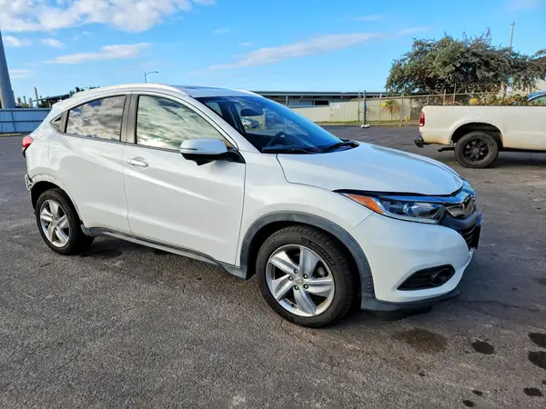 3CZRU5H55KM705556 — 2019 Honda HR-V, фото 4 с аукциона Copart, Задняя часть