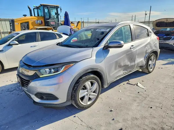 3CZRU6H57KM734238 — 2019 Honda HR-V, Боковая часть (Side), фото до ремонта