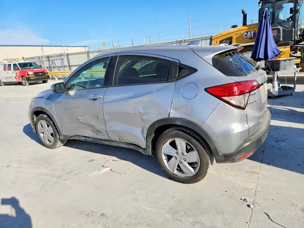 3CZRU6H57KM734238 — 2019 Honda HR-V, фото 2 с аукциона Copart, Боковая часть