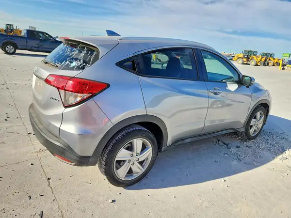 3CZRU6H57KM734238 — 2019 Honda HR-V, фото 3 с аукциона Copart, Боковая часть