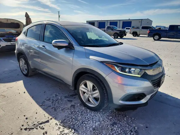 3CZRU6H57KM734238 — 2019 Honda HR-V, фото 4 с аукциона Copart, Боковая часть