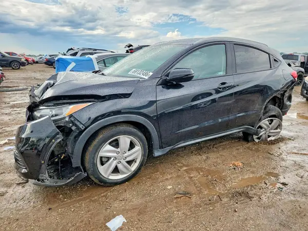 3CZRU6H71KM718196 — 2019 Honda HR-V, Передняя часть (Front End), фото до ремонта