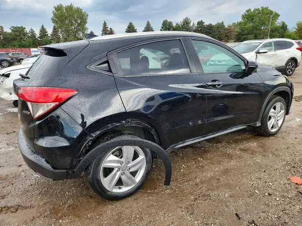 3CZRU6H71KM718196 — 2019 Honda HR-V, фото 3 с аукциона Copart 13.10.2026, Передняя часть