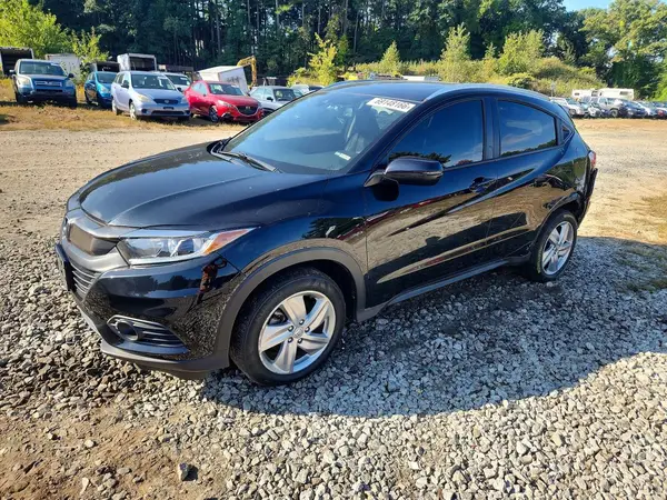 3CZRU6H78KM710564 — 2019 Honda HR-V, Задняя часть (Rear End), фото до ремонта