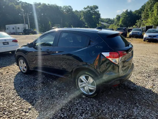 3CZRU6H78KM710564 — 2019 Honda HR-V, фото 2 с аукциона Copart, Задняя часть