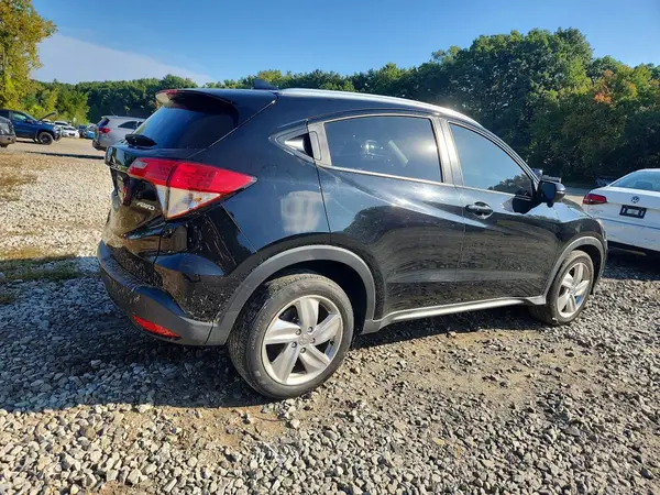 3CZRU6H78KM710564 — 2019 Honda HR-V, фото 3 с аукциона Copart, Задняя часть