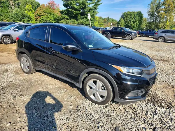 3CZRU6H78KM710564 — 2019 Honda HR-V, фото 4 с аукциона Copart, Задняя часть