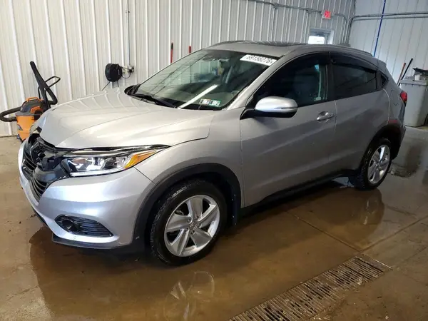 3CZRU6H58KM728643 Honda HR-V 2019 — повреждение Передняя часть, фото до ремонта