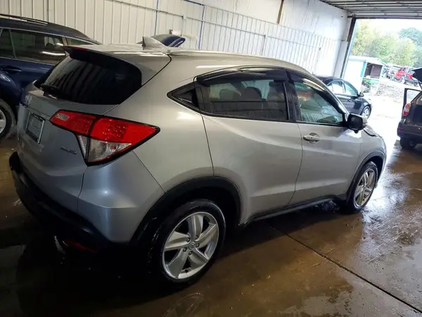 3CZRU6H58KM728643 — 2019 Honda HR-V, фото 3 с аукциона Copart 30.09.2026, Передняя часть