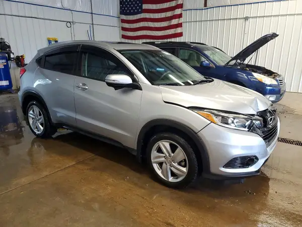 3CZRU6H58KM728643 — 2019 Honda HR-V, фото 4 с аукциона Copart 30.09.2026, Передняя часть