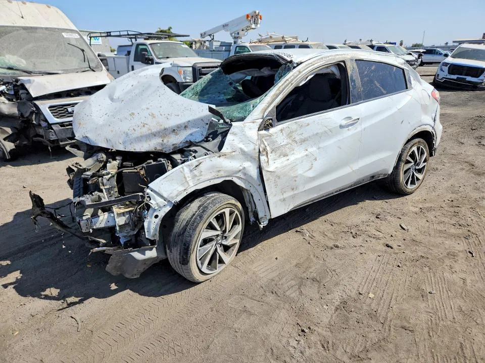 2019 Honda HR-V VIN 3CZRU5H15KM713606 фото 1