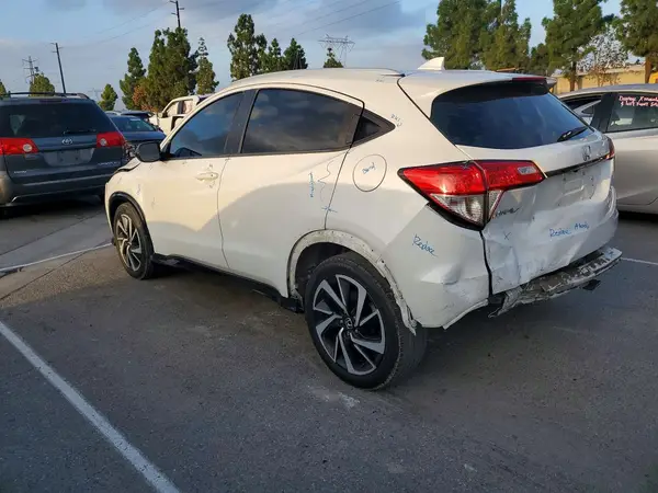 2019 HONDA HR-V VIN 3CZRU5H15KM723732 фото 2