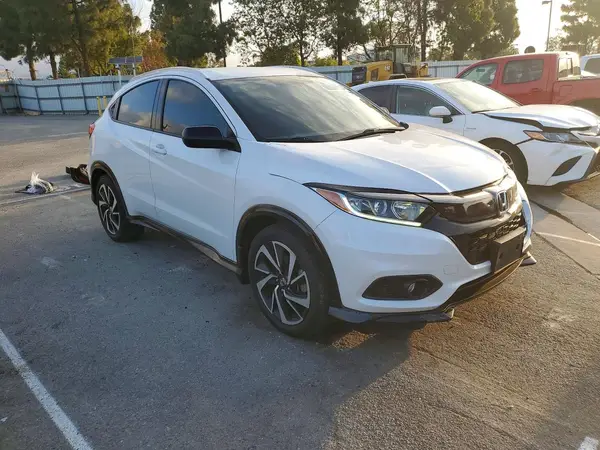 2019 HONDA HR-V VIN 3CZRU5H15KM723732 фото 4