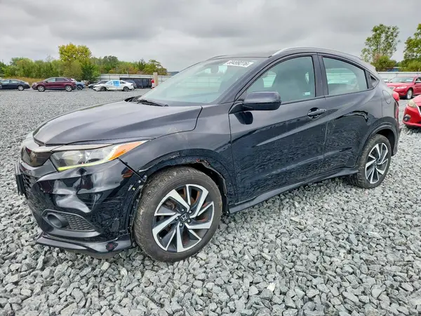 3CZRU6H10KG705921 — 2019 Honda HR-V, Механические повреждения (Mechanical), фото до ремонта