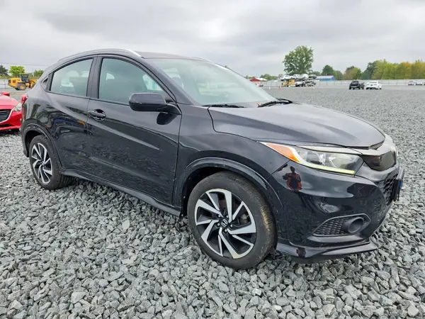 2019 HONDA HR-V VIN 3CZRU6H10KG705921 фото 4