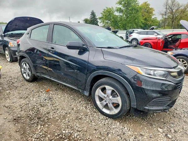 3CZRU6H38KG713282 — 2019 Honda HR-V, фото 4 с аукциона Copart 13.10.2026, Механические повреждения