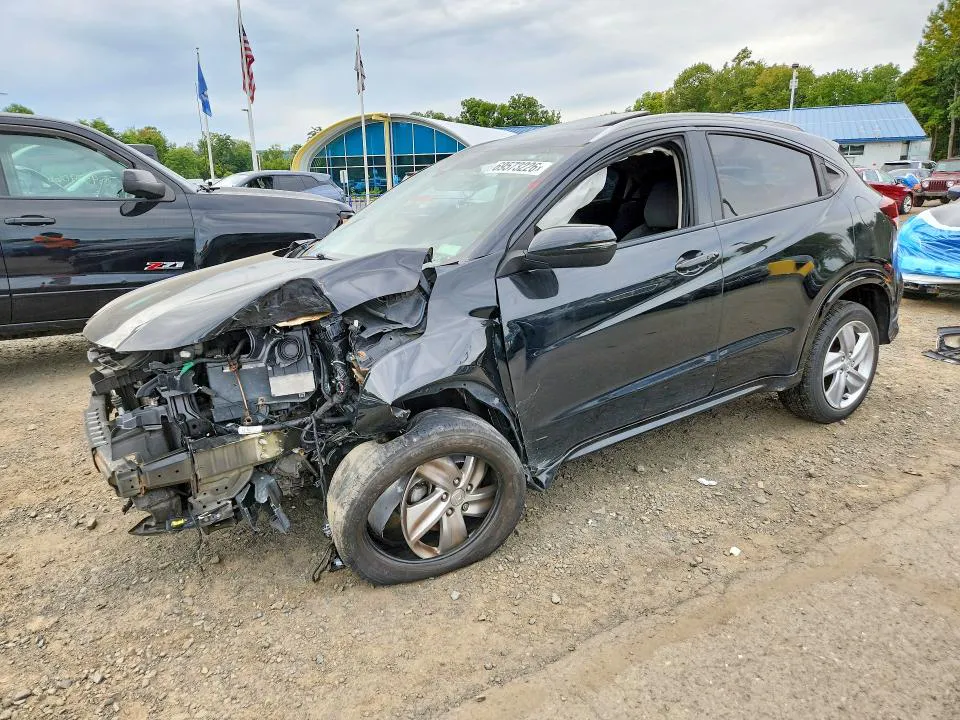2019 Honda HR-V VIN 3CZRU6H5XKM741779 фото 1