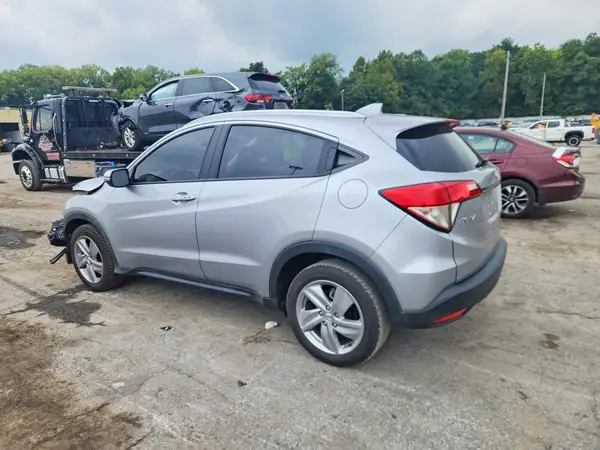 2019 HONDA HR-V VIN 3CZRU6H70KM740187 фото 2