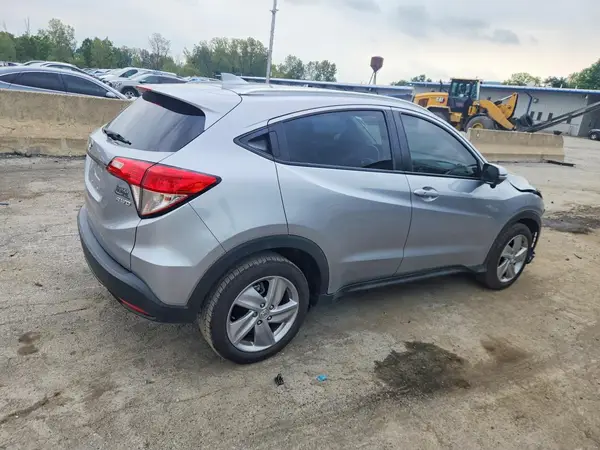 2019 HONDA HR-V VIN 3CZRU6H70KM740187 фото 3