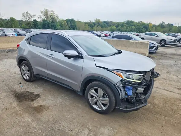 2019 HONDA HR-V VIN 3CZRU6H70KM740187 фото 4