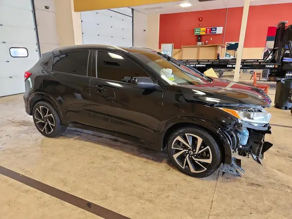 3CZRU6H16KG726143 — 2019 Honda HR-V, фото 4 с аукциона Copart, Передняя часть