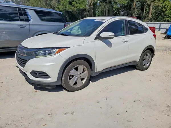 3CZRU5H77KM720142 — 2019 Honda HR-V, Боковая часть (Side), фото до ремонта