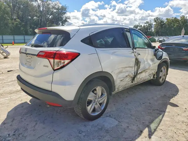 3CZRU5H77KM720142 — 2019 Honda HR-V, фото 3 с аукциона Copart 06.10.2026, Боковая часть