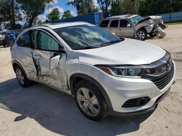 3CZRU5H77KM720142 — 2019 Honda HR-V, фото 4 с аукциона Copart 06.10.2026, Боковая часть