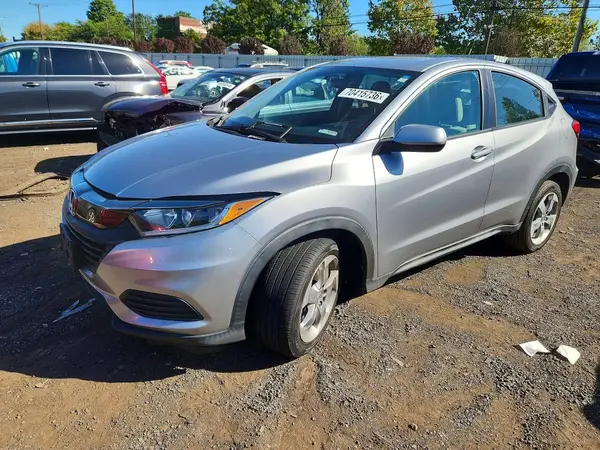 3CZRU6H39KG711234 — 2019 Honda HR-V, Подтопление (Water/Flood), фото до ремонта