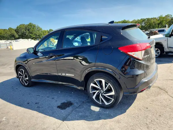 3CZRU6H11KG716653 — 2019 Honda HR-V, фото 2 с аукциона Copart, Град
