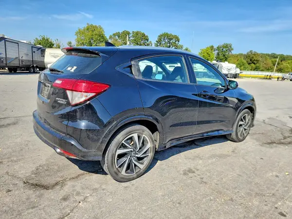 3CZRU6H11KG716653 — 2019 Honda HR-V, фото 3 с аукциона Copart, Град