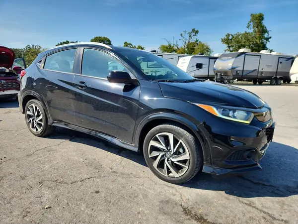 3CZRU6H11KG716653 — 2019 Honda HR-V, фото 4 с аукциона Copart, Град