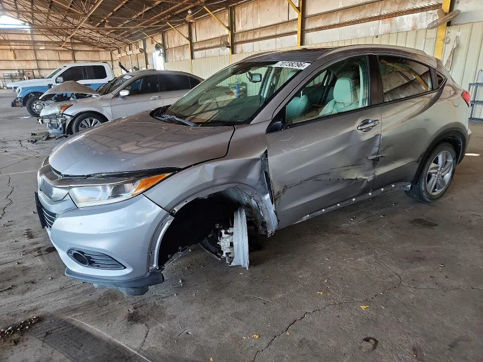 2019 Honda HR-V VIN 3CZRU5H77KM706497 фото 1