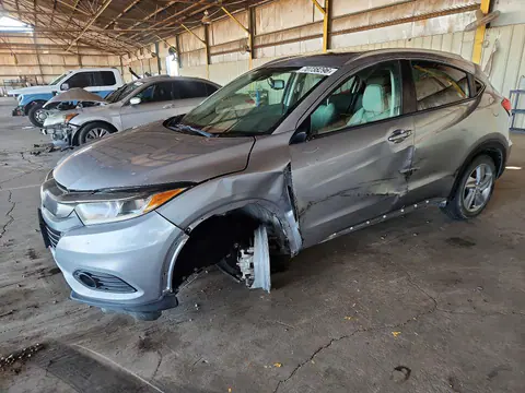 2019 Honda HR-V VIN 3CZRU5H77KM706497 фото 1