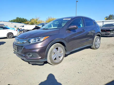 3CZRU5H72KM712174 — 2019 Honda HR-V, Задняя часть (Rear End), фото до ремонта