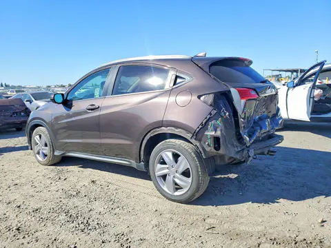 2019 Honda HR-V VIN 3CZRU5H72KM712174 фото 2