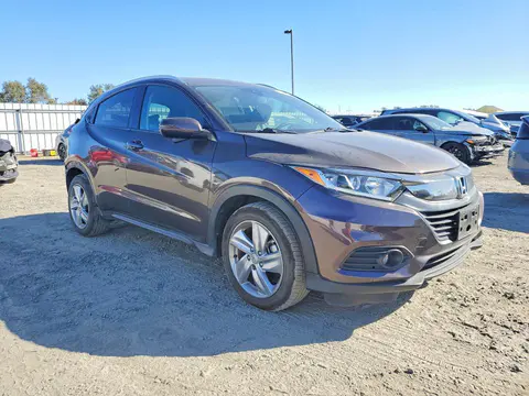 2019 Honda HR-V VIN 3CZRU5H72KM712174 фото 4