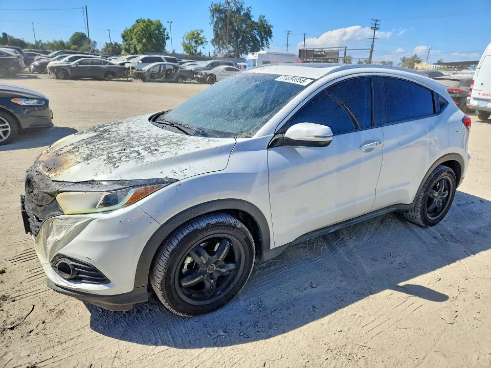 2019 Honda HR-V VIN 3CZRU5H5XKM705228 фото 1