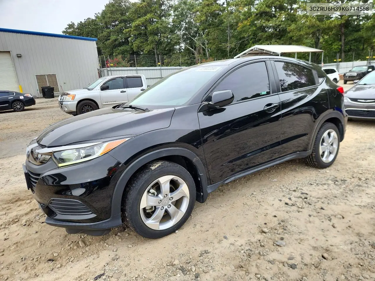 2019 Honda Hr-V Lx VIN 3CZRU6H39KG714568 фото 1