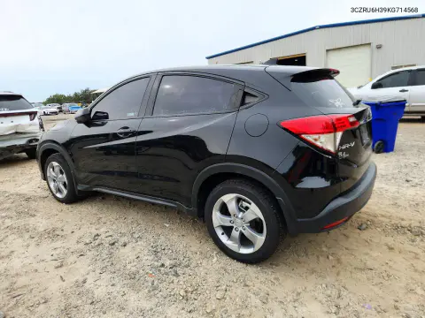 2019 Honda Hr-V Lx VIN 3CZRU6H39KG714568 фото 2