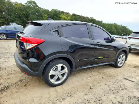 2019 Honda Hr-V Lx VIN 3CZRU6H39KG714568 фото 3