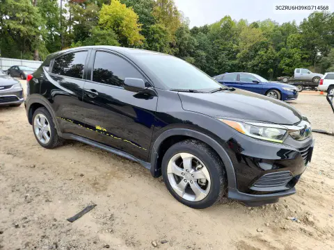 2019 Honda Hr-V Lx VIN 3CZRU6H39KG714568 фото 4
